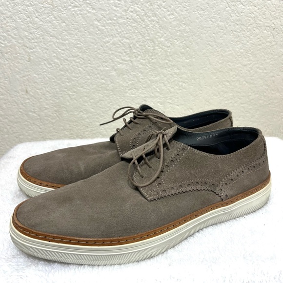 Boss Hugo Boss Men’s Shoes Gread Oxford Beige Size 11 US - Picture 1 of 16
